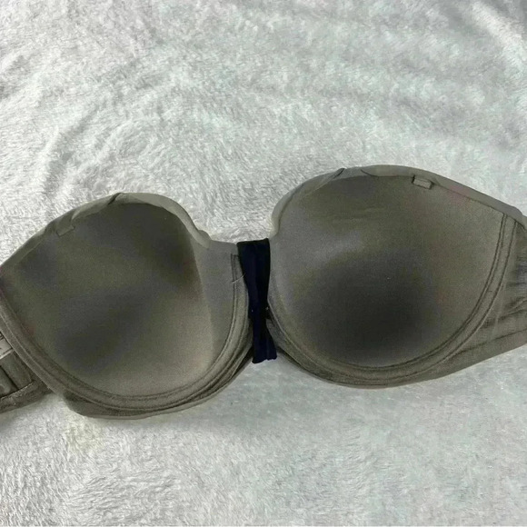 La  Vie En Rose Aqua bikini top - Picture 4 of 7